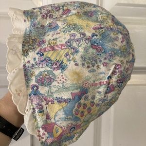 Sweet as April (SAA) 18-24 month bonnet